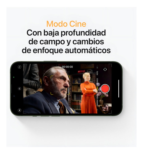Apple iPhone 13 Verde - 128gb (6 Cuotas Sin Intereses)