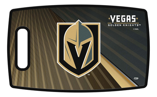 Sports Vault Nhl Vega Golden Knights Large Cutting Board