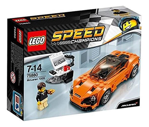 Set Juguete De Construcción Lego Speed Mclaren 720s 75880