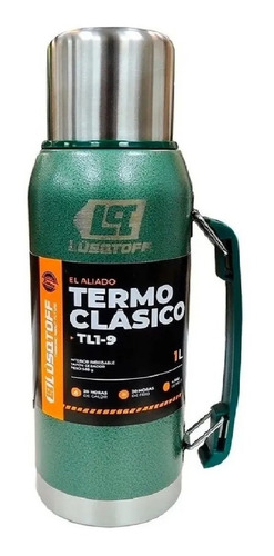 Termo 1 Litro Acero Inoxidable Lusqtoff Frio Y Calor 