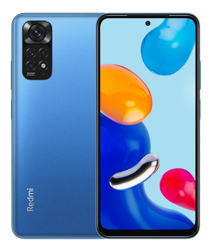 Imagen 6 de 6 de Xiaomi Redmi Note 11 (Snapdragon) Dual SIM 128 GB azul ocaso 4 GB RAM