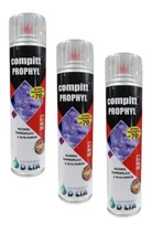 Comprar Alcohol Isopropilico Al 70% 440cc Compitt Delta X3 Unidades 