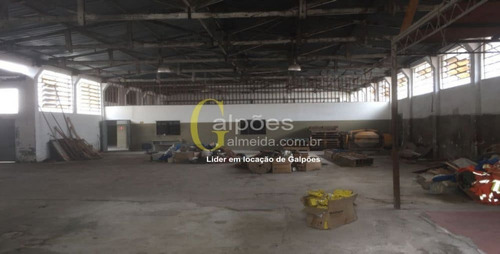 Imagem 7 de 14 de Galpão Para Comprar Moinho Velho São Paulo - Gbl23