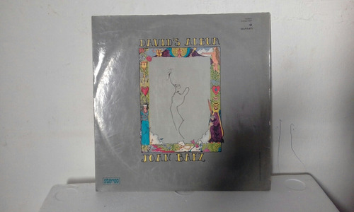 Lp Joan Baez Davids Álbum. Ótimo Est 