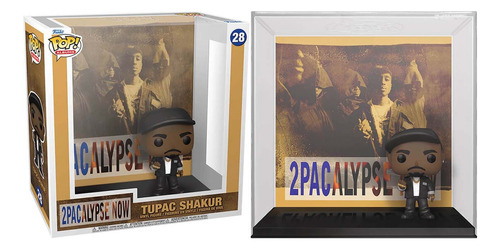 Tupac Shakur #28 2pacalypse Now Funko Pop! Albums Rapper
