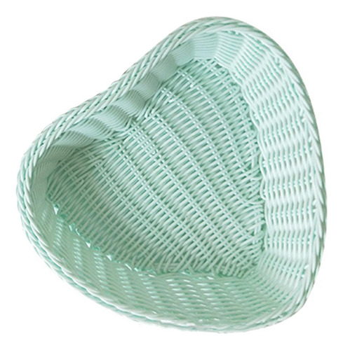 Cesta De Mimbre Decorativa En Forma De Estrella Para Verde