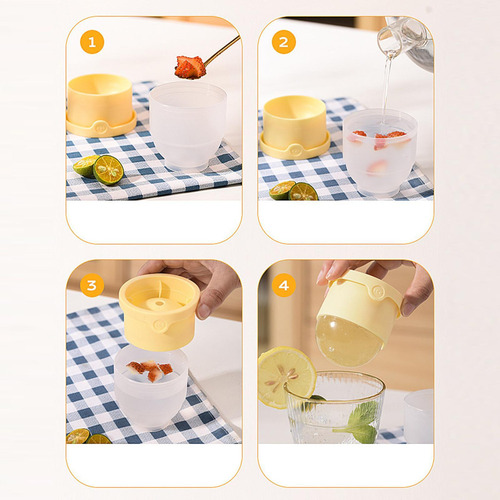 Bandeja Para Cubitos De Hielo Máquina Para Hacer Bolas De Hi
