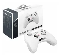 Comprar Control Gamer Msi Force Gc30 V2 Inalambrico Pc Xbox Blanco