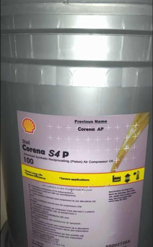 Aceite Shell Corena S4 P 100