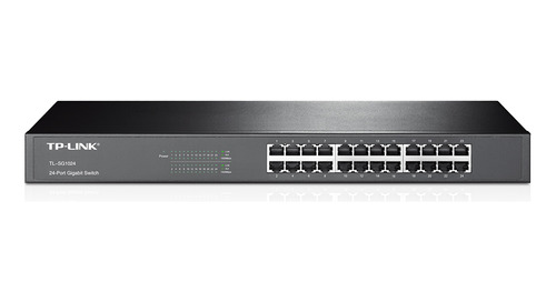 Switch Gigabit De 24 Puertos