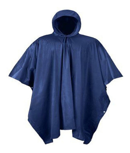 Capa Poncho Impermeable Adultos Unisex Lluvia Transparente