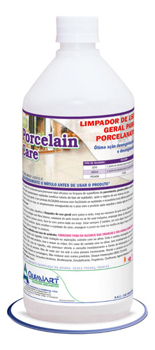 Porcelain Care Limp Uso Geral 1l Quimiart