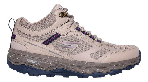 Zapatilla Mujer Go Run Trail Altitude Highly Taupe Skechers