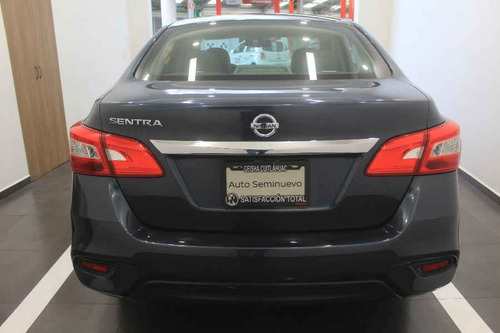 Imagen 5 de 15 de Nissan Sentra 2018 4p Exclusive L4/1.8 Aut Nave