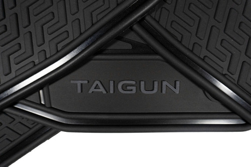 Tapetes Originales Vw Taigun 2023-2024 Uso Rudo Con Envio