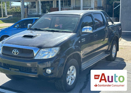 Toyota Hilux 3.0 Tdi Srv Cab Doble At 4x4 Cuero