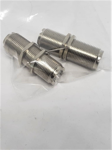 Imagen 10 de 10 de Conector Recto Cable Coaxial Pl259 Rg58 Rg142 Lmr195 Rg400