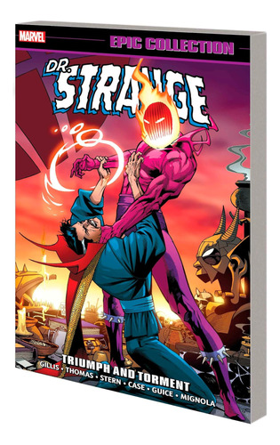 Libro: Colección Épica De Doctor Strange: Triunfo Y Tormento