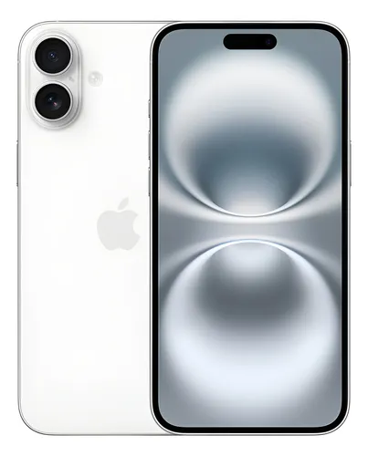 Apple iPhone 16 Plus 128 GB Cor Branco - Distribuidor Autorizado