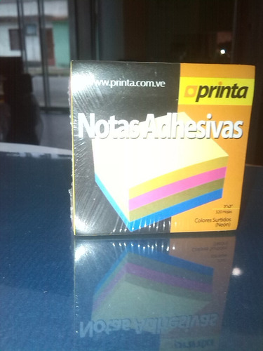 Notas Adhesivas Printa 3*3 320h Color Neon