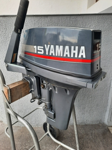 Motor Yamaha 15hp Modelo D - Leia Anuncio