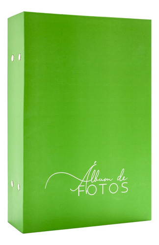 Foto Livro 500 Fotos 10x15 Historias Não Contadas Verde Max