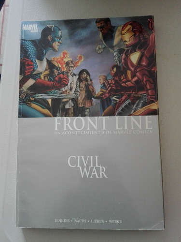 Marvel Civil War Front Line