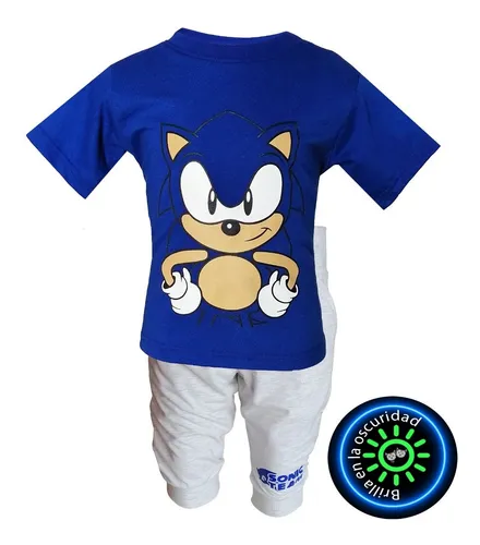 Jogger Y Playera Sonic