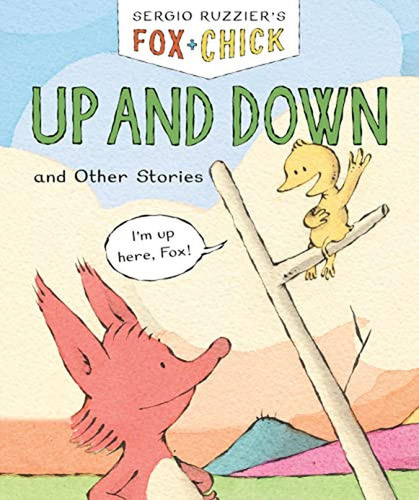 Fox & Chick: Up And Down: And Other Stories (libro En Inglés