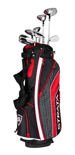 Imagen 2 de 5 de Set Strata Tour 16-piezas Caballero. Golflab