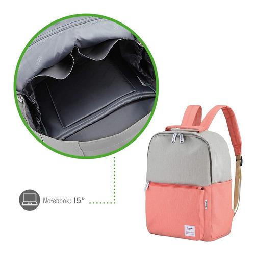Imagen 5 de 10 de Mochila Himawari 0511#