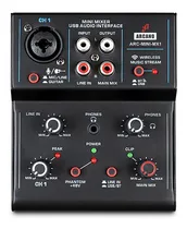 Comprar Mesa De Som De 1 Canal Interface Usb Arcano Arc-mini-mx1 Sj