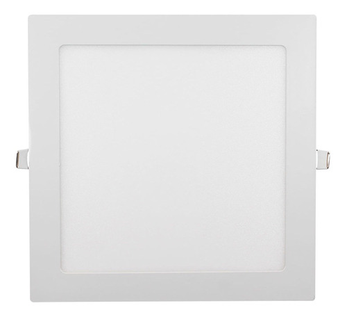 Panel Slim Led Studio Cuadrado 18w Luz Neutra