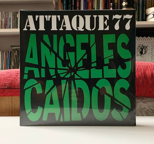 Attaque 77 - Ángeles Caídos Vinilo Nuevo La Ramonera