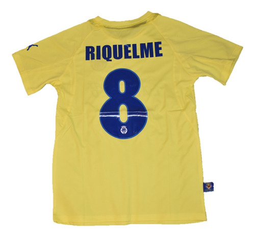 Camiseta Juan Roman Riquelme Villarreal