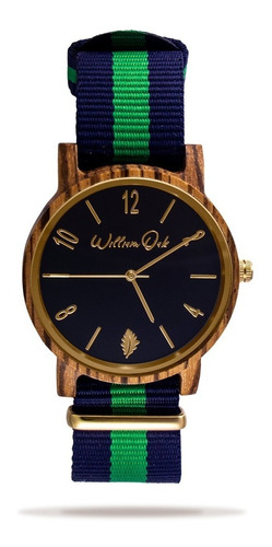 Reloj De Madera Para Caballero Marca William Oak