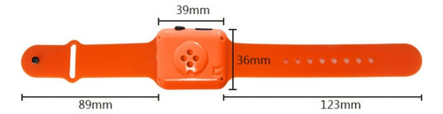 Compatible 48pz Relojes Estudiantes Simple Led Cuadrado Fiesta Mayoreo