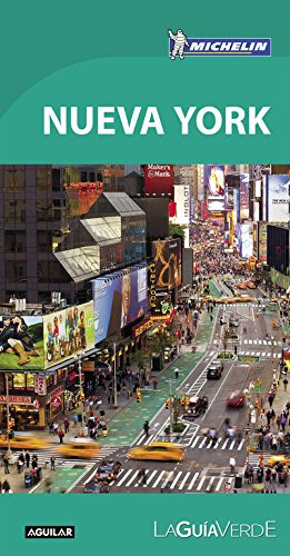 Libro Nueva York (la Guia Verde) (michelin 2016) (rustica) -