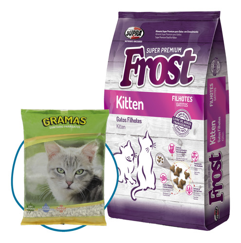 Comida Gato Frost Kitten Gatitos 10,1 Kg + Regalo