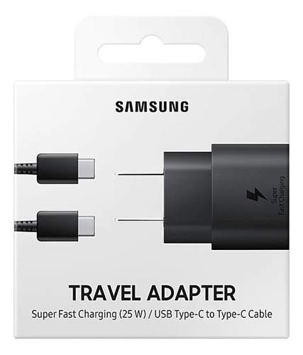 Cargador Original Samsung 25w Tipo C A Tipo C