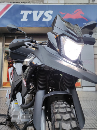 Imagen 3 de 6 de Keller Tr 250 Quasar,top Case Inclido,entga Ya !! Daf Moto!!