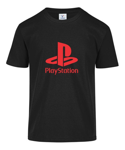 Playera Para Niño Play Station Video Juegos.