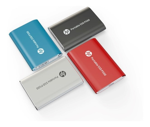 Disco Externo Sólido Essd Hp P500 500gb - Garantía 3 Años