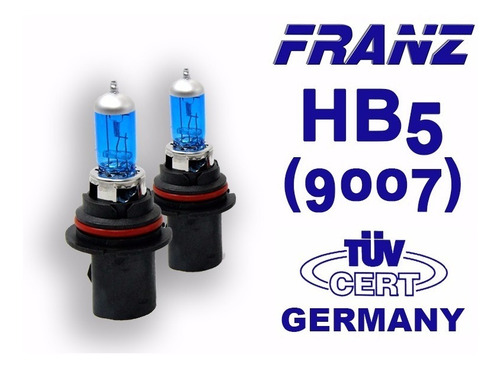 Bombillos Hb5 - 9007 Franz Germany Xenón Blue 100/80w (par)