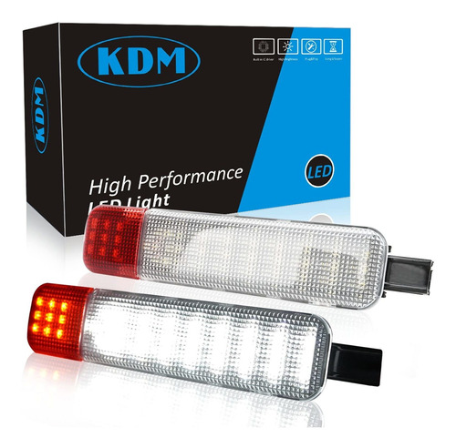 Kdm Panel Luz Led Para Puerta Interior Cortesia Chevy Gmc K