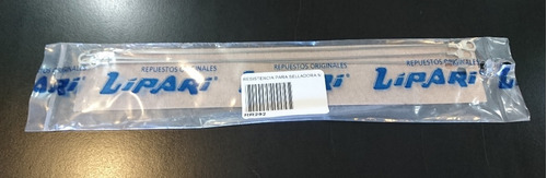 Imagen 2 de 6 de Resistencia Plana Para Selladoras Lipari C400 X 3 Unidades