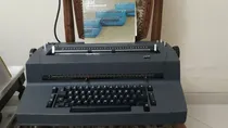 Comprar Máquina De Escrever Ibm 82-c Elétrica + 3 Esferas De Aço