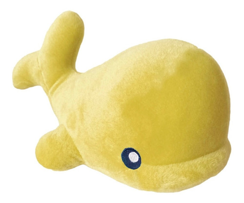 Delfin De Peluche Amarillo Con Colgante - Super Suave