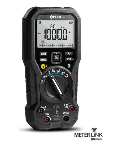 Multímetro Digital, Marca Flir. Modelo, Dm93