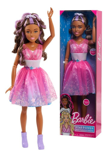 Barbie Muñeca Grande Mide 70 Cms